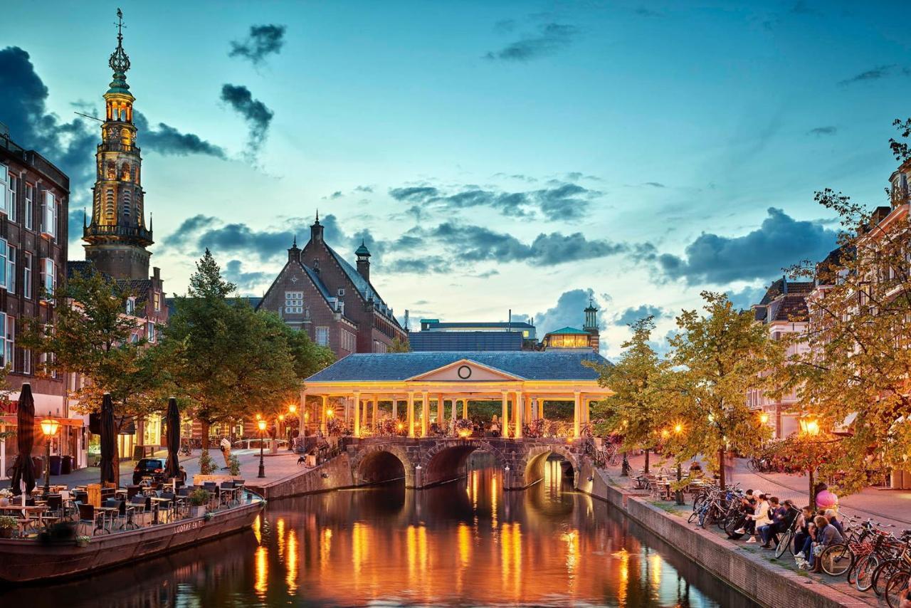 Leiden City Centre Canal View Or Terrace View Apartments Exterior foto