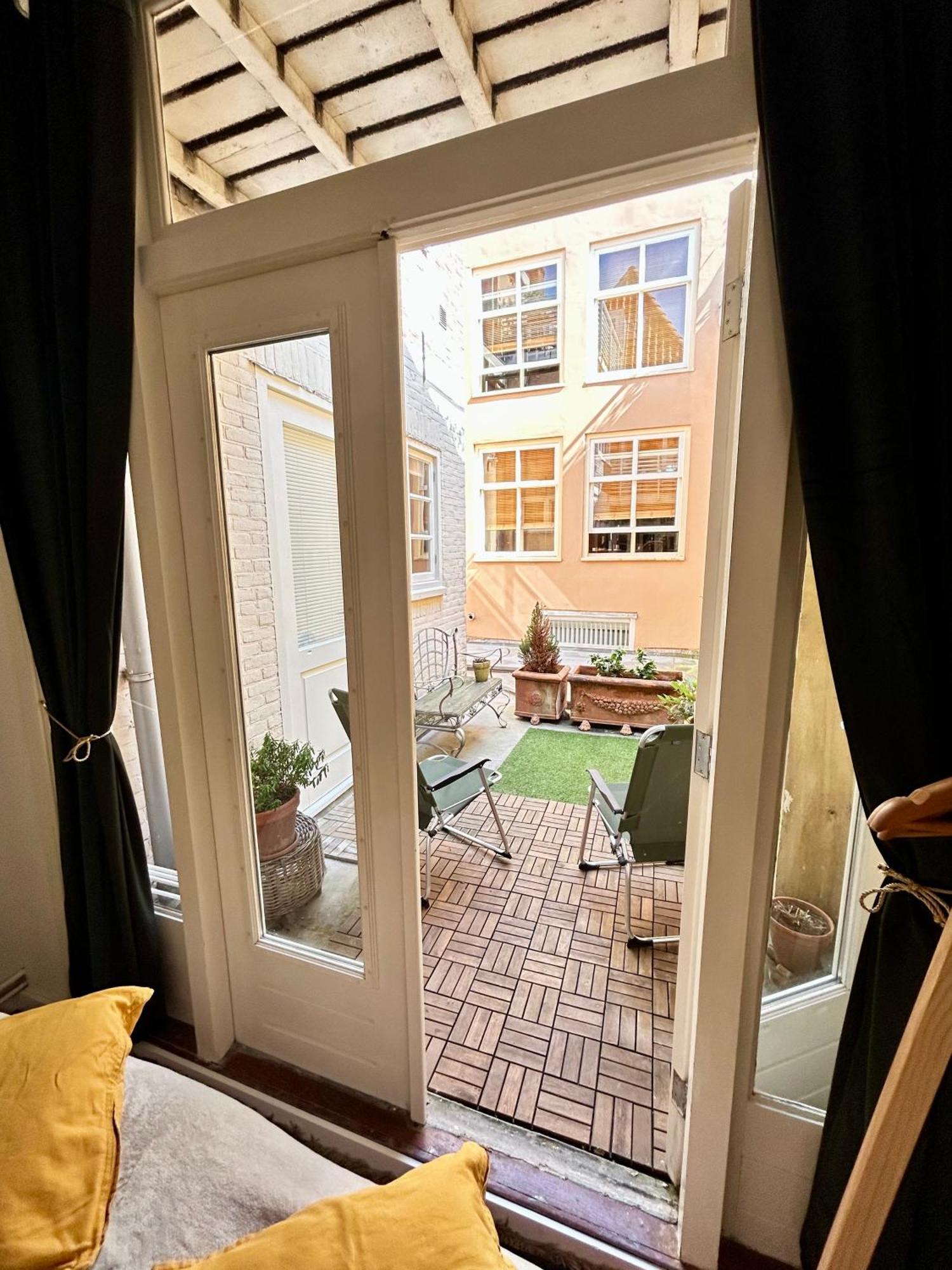 Leiden City Centre Canal View Or Terrace View Apartments Exterior foto