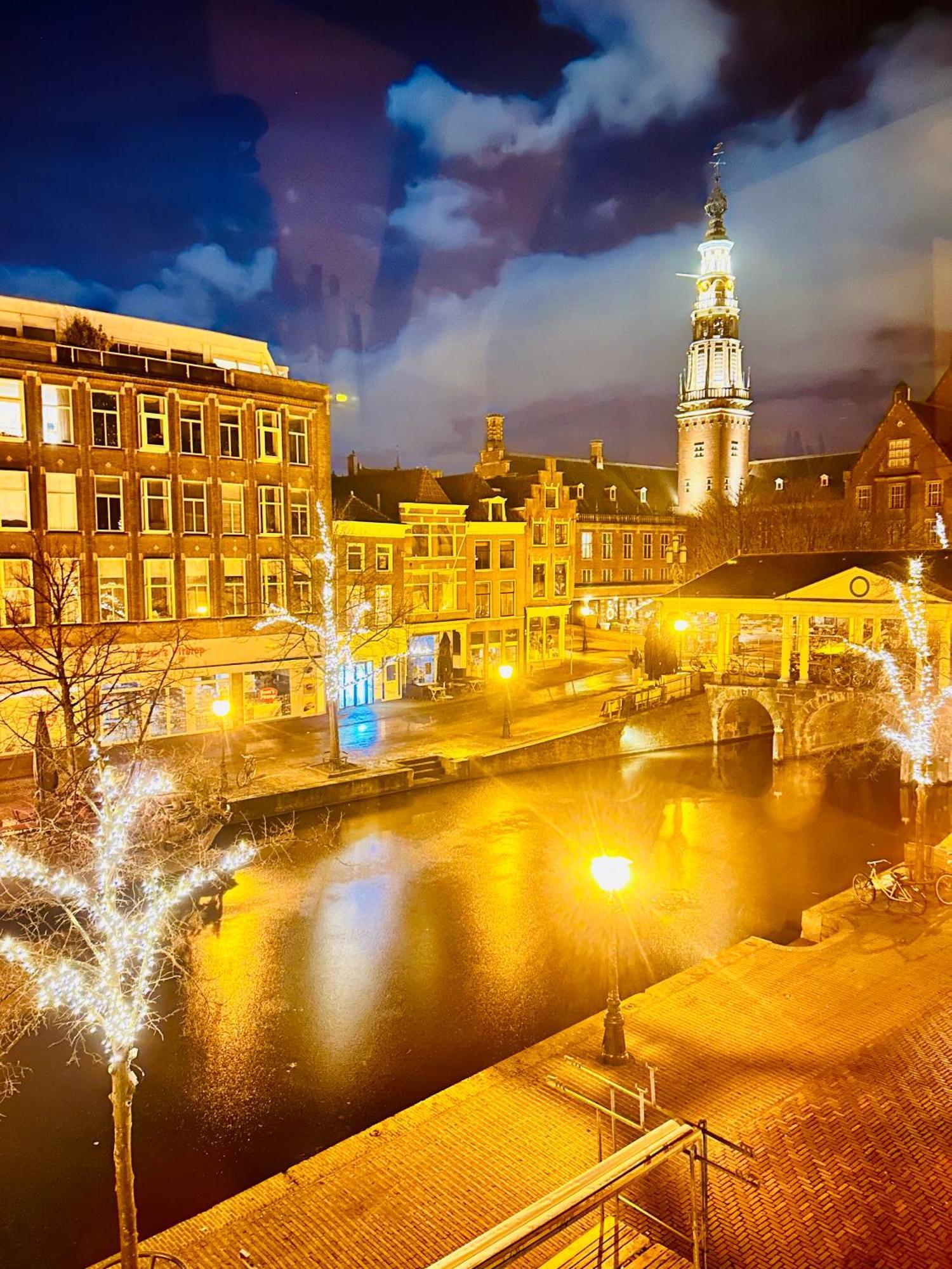 Leiden City Centre Canal View Or Terrace View Apartments Exterior foto